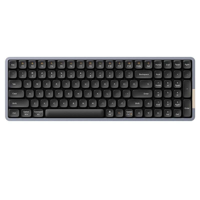 Lofree Flow Low Profile, the Smoothest Mechanical Keyboard - keycapcovers