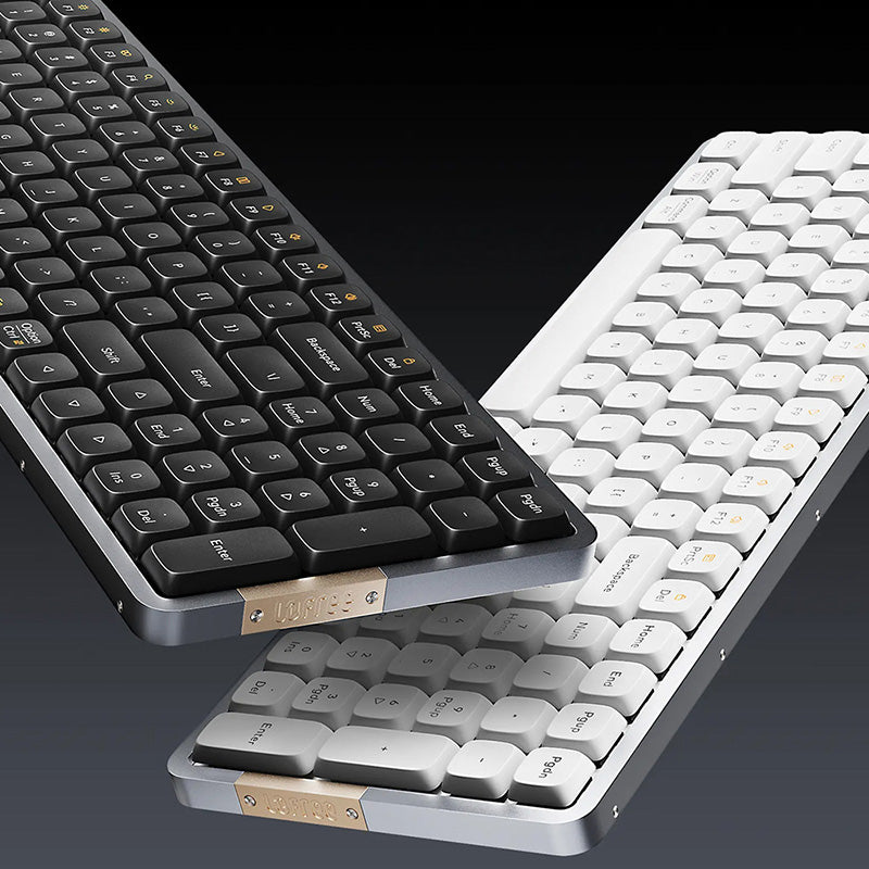 Lofree Flow Low Profile, the Smoothest Mechanical Keyboard - keycapcovers