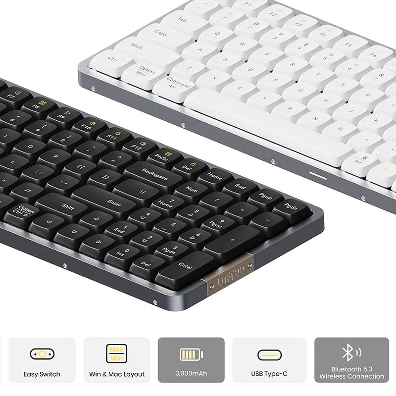 Lofree Flow Low Profile, the Smoothest Mechanical Keyboard - keycapcovers