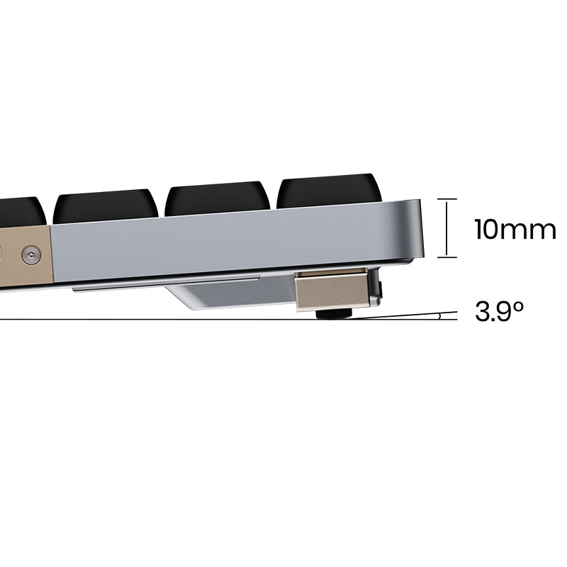 Lofree Flow Low Profile, the Smoothest Mechanical Keyboard - keycapcovers