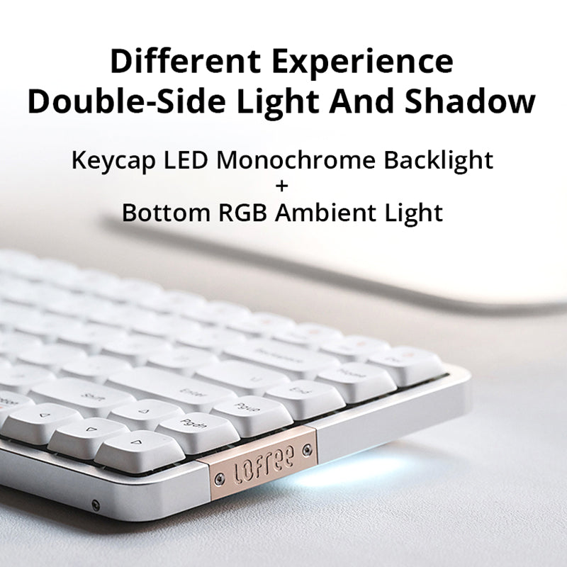 Lofree Flow Low Profile, the Smoothest Mechanical Keyboard - keycapcovers