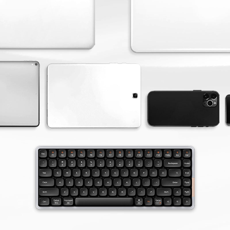 Lofree Flow Low Profile, the Smoothest Mechanical Keyboard - keycapcovers