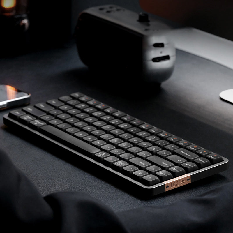Lofree Flow Low Profile, the Smoothest Mechanical Keyboard - keycapcovers