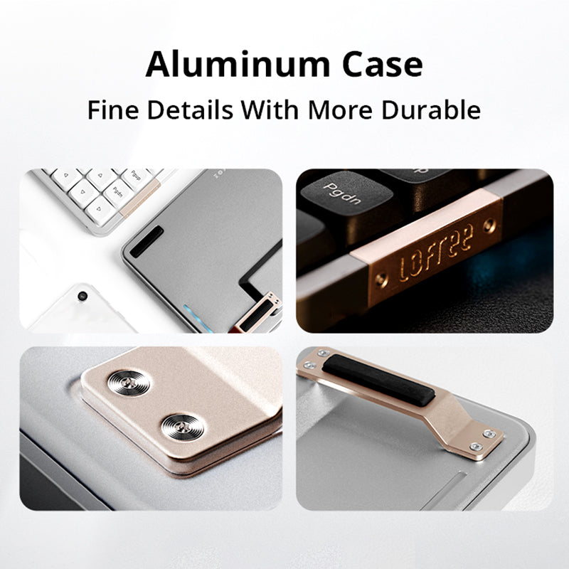Lofree Flow Low Profile, the Smoothest Mechanical Keyboard - keycapcovers