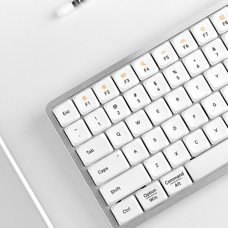 Lofree Flow Low Profile, the Smoothest Mechanical Keyboard - keycapcovers