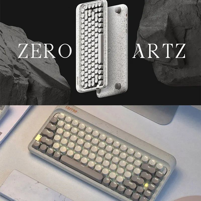 Lofree Zero Artz Tri-mode Mechanical Keyboard Lofree