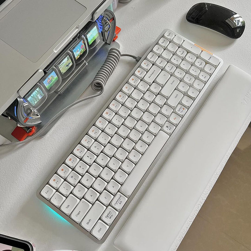 Lofree Flow Low Profile, the Smoothest Mechanical Keyboard - keycapcovers