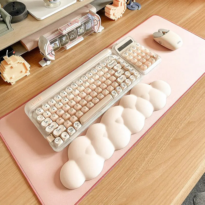 Lofree DOT Liquid Foundation Mechanical Keyboard - keycapcovers