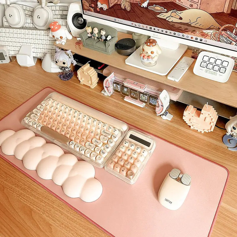 Lofree DOT Liquid Foundation Mechanical Keyboard - keycapcovers