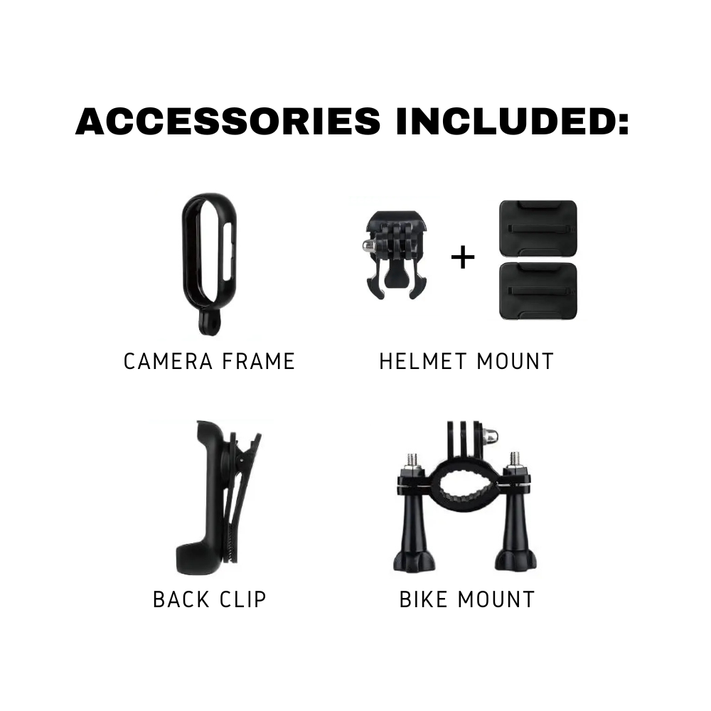 4k Thumb Action Camera
