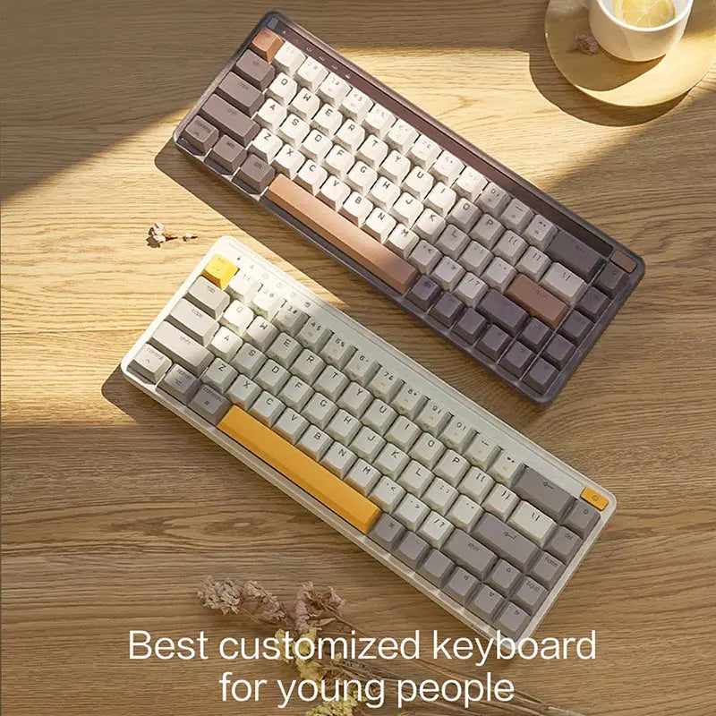 Xiaomi x MIIIW ART Series K19 Wireless Mechanical Keyboard - keycapcovers