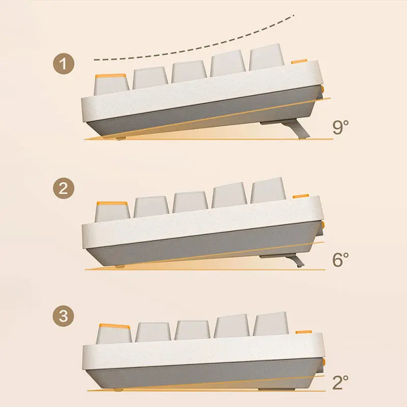 Xiaomi x MIIIW ART Series K19 Wireless Mechanical Keyboard - keycapcovers