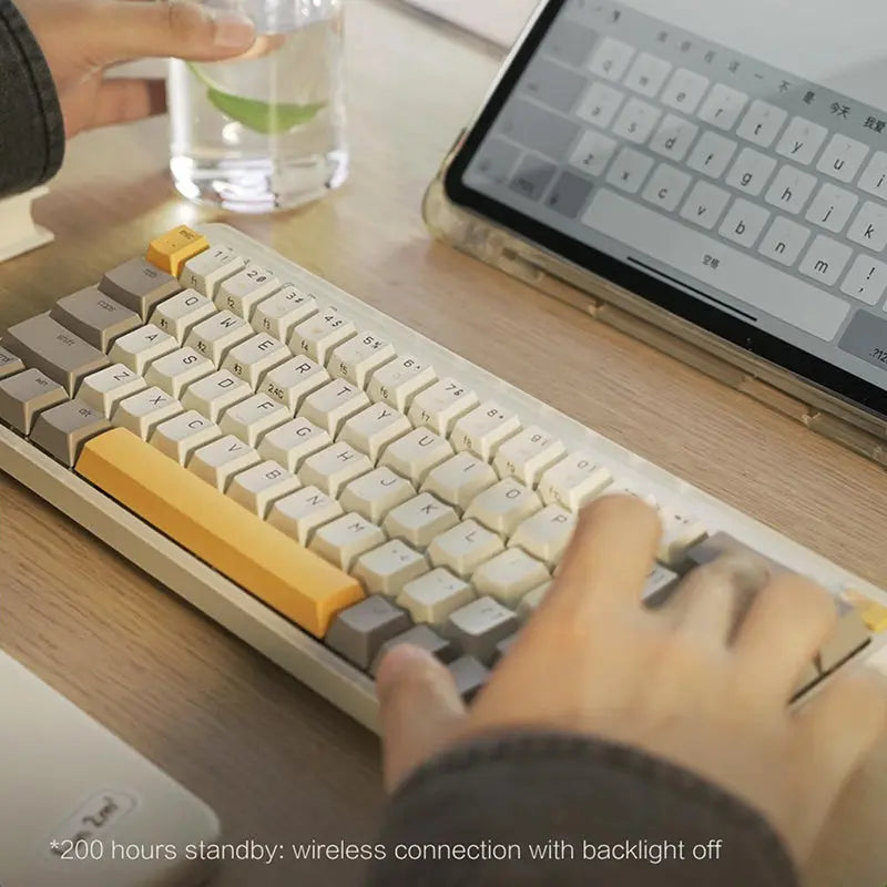 Xiaomi x MIIIW ART Series K19 Wireless Mechanical Keyboard - keycapcovers
