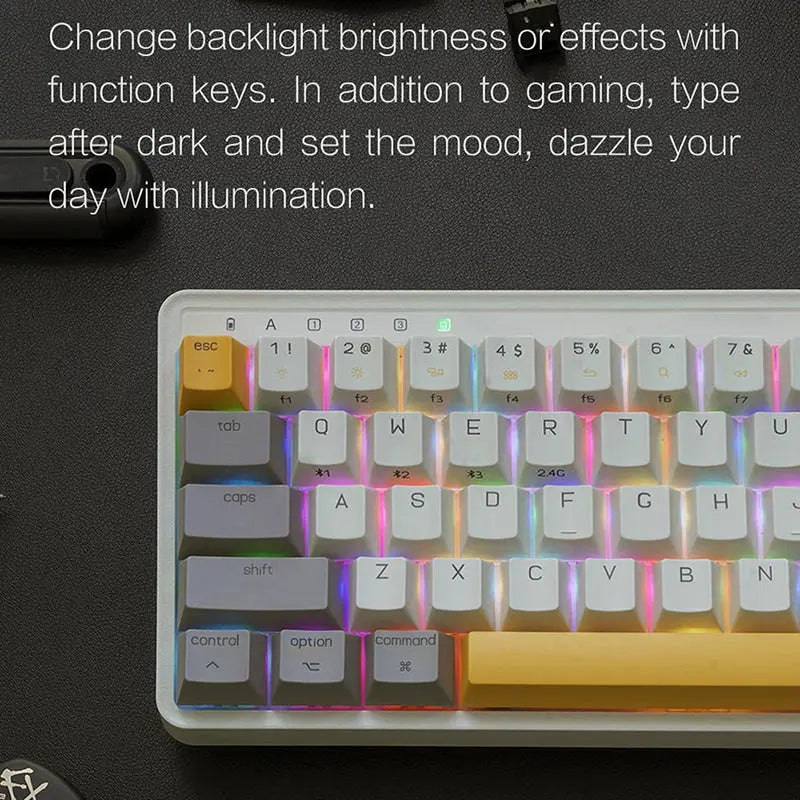 Xiaomi x MIIIW ART Series K19 Wireless Mechanical Keyboard - keycapcovers