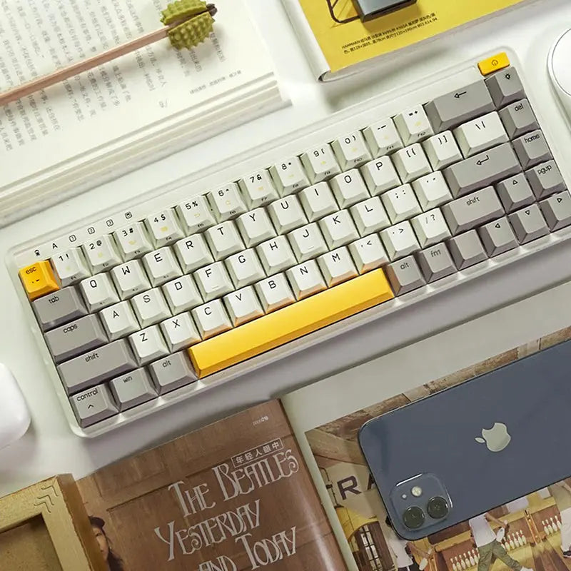 Xiaomi x MIIIW ART Series K19 Wireless Mechanical Keyboard - keycapcovers