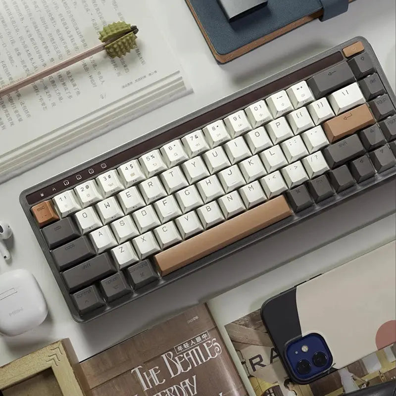 Xiaomi x MIIIW ART Series K19 Wireless Mechanical Keyboard - keycapcovers