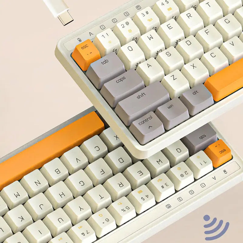 Xiaomi x MIIIW ART Series K19 Wireless Mechanical Keyboard - keycapcovers
