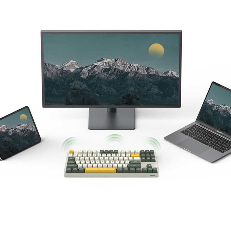 Xiaomi x MIIIW ART Series Z870 Wireless Mechanical Keyboard - keycapcovers