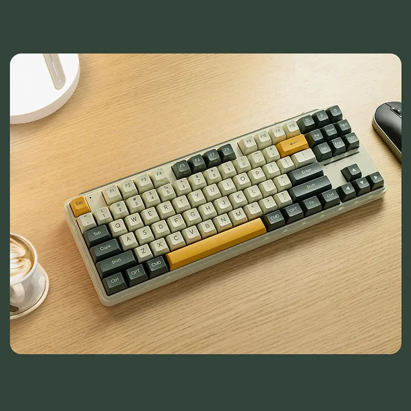 Xiaomi x MIIIW ART Series Z870 Wireless Mechanical Keyboard - keycapcovers