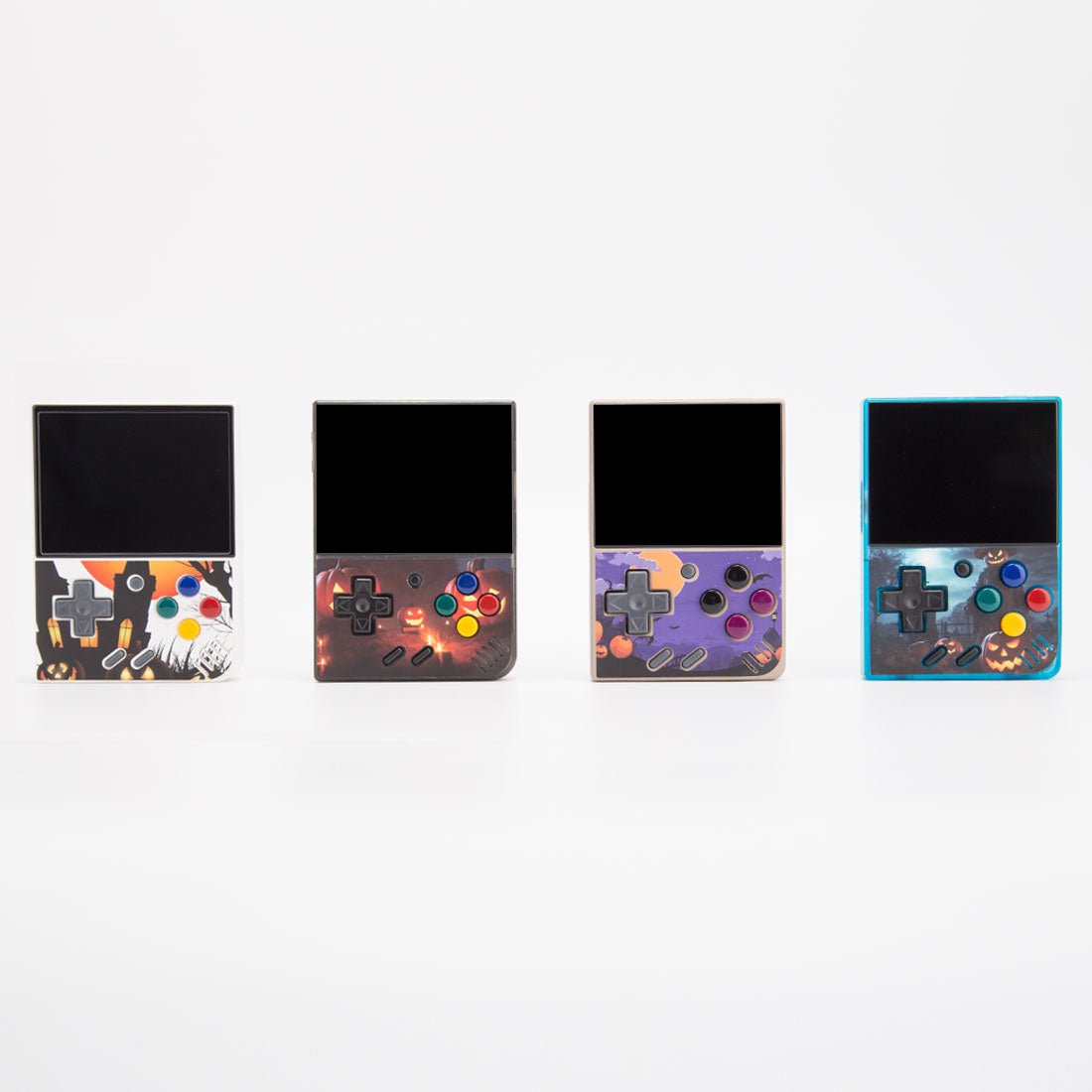 Miyoo Mini Plus/V4 Halloween & Christmas Theme Stickers(No delivery if purchased individually)