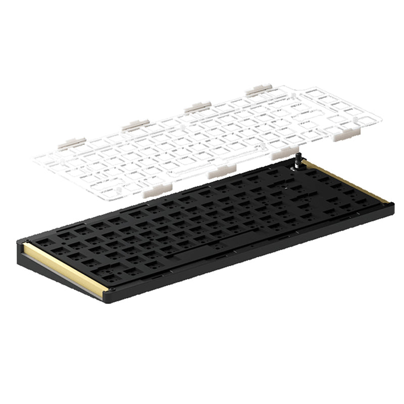 MonsGeek M1W Aluminum Wireless Mechanical Keyboard - keycapcovers