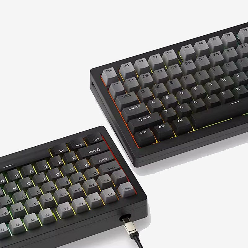 MonsGeek M1W Aluminum Wireless Mechanical Keyboard - keycapcovers