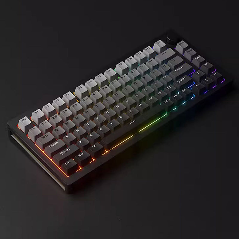 MonsGeek M1W Aluminum Wireless Mechanical Keyboard - keycapcovers