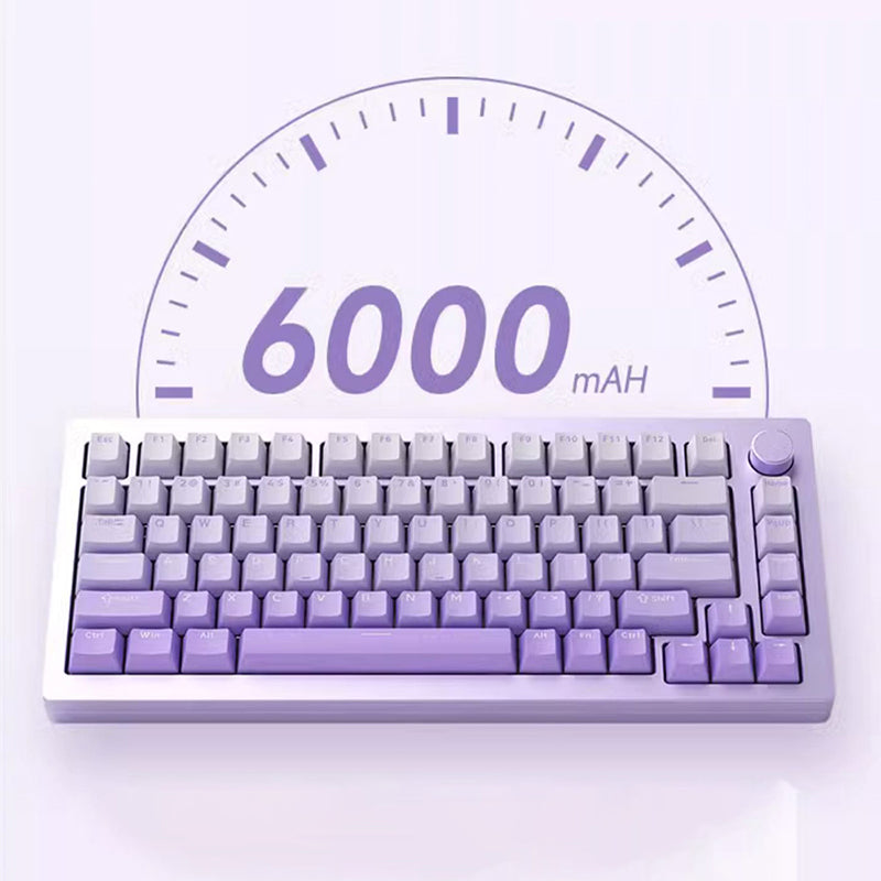 MonsGeek M1W Aluminum Wireless Mechanical Keyboard - keycapcovers