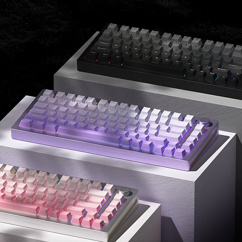 MonsGeek M1W Aluminum Wireless Mechanical Keyboard - keycapcovers
