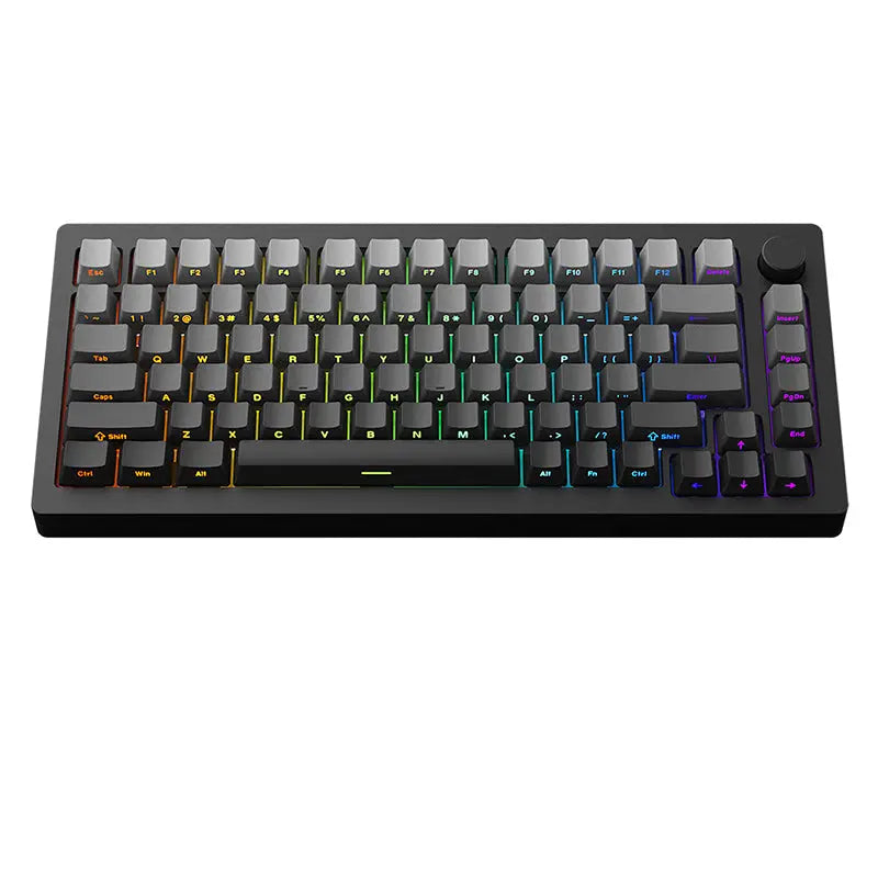 MonsGeek M1W Aluminum Wireless ANSI Mechanical Keyboard Side-Printed Keycaps - keycapcovers