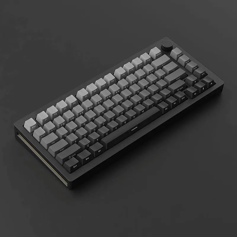 MonsGeek M1W Aluminum Wireless ANSI Mechanical Keyboard Side-Printed Keycaps - keycapcovers