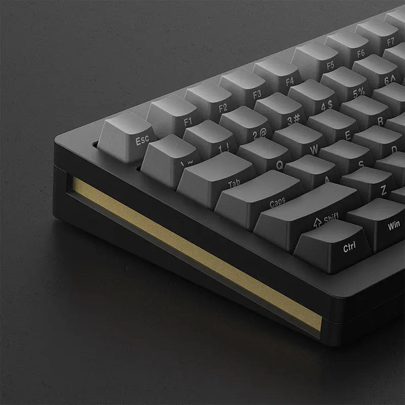 MonsGeek M1W Aluminum Wireless ANSI Mechanical Keyboard Side-Printed Keycaps - keycapcovers