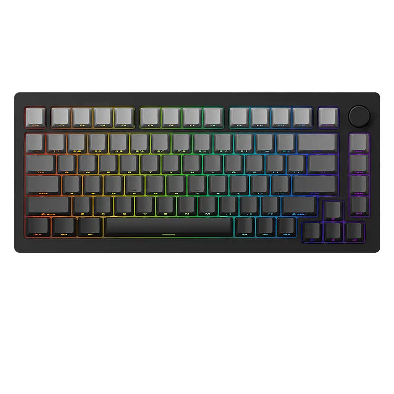 MonsGeek M1W Aluminum Wireless ANSI Mechanical Keyboard Side-Printed Keycaps - keycapcovers