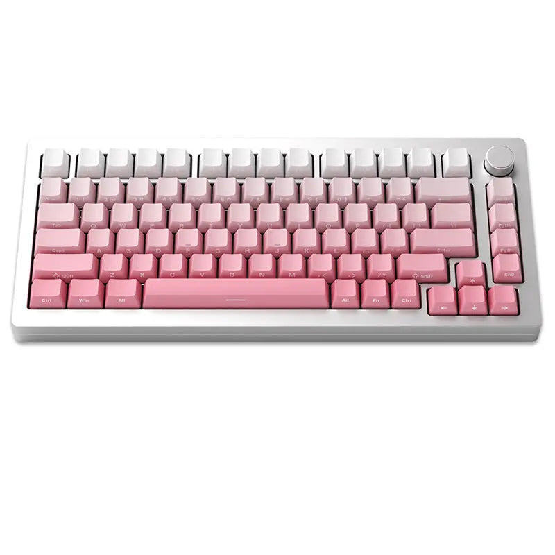 MonsGeek M1W Aluminum Wireless ANSI Mechanical Keyboard Side-Printed Keycaps - keycapcovers