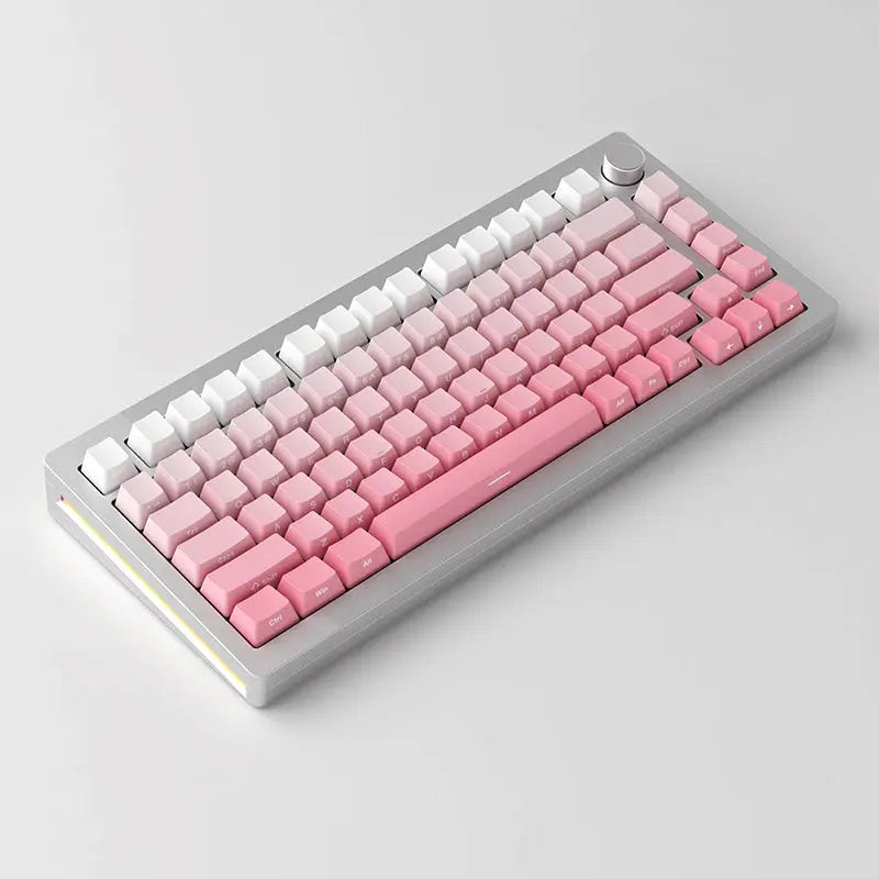 MonsGeek M1W Aluminum Wireless ANSI Mechanical Keyboard Side-Printed Keycaps - keycapcovers