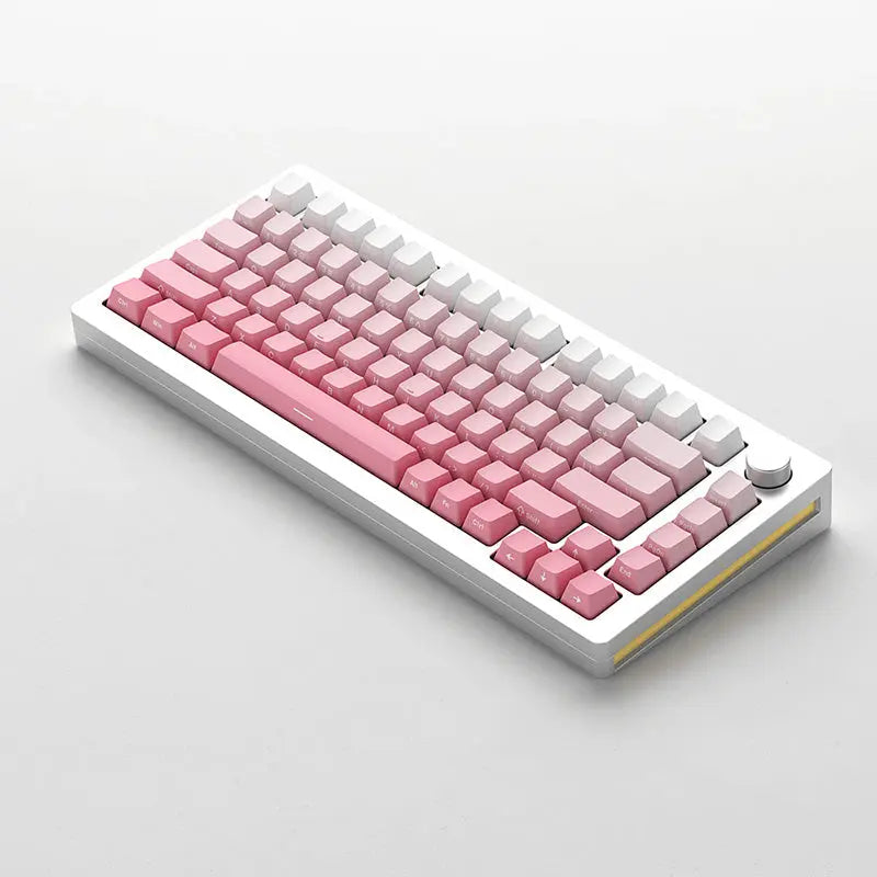 MonsGeek M1W Aluminum Wireless ANSI Mechanical Keyboard Side-Printed Keycaps - keycapcovers