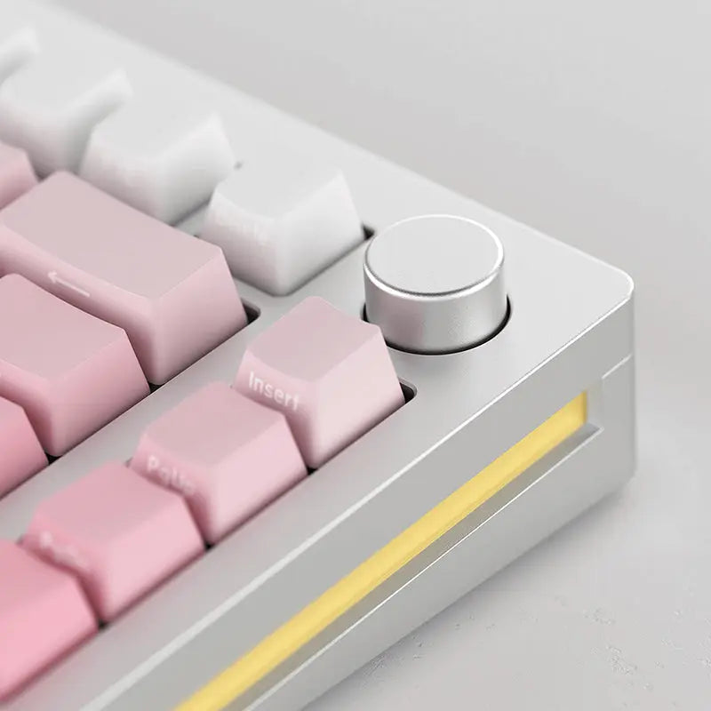 MonsGeek M1W Aluminum Wireless ANSI Mechanical Keyboard Side-Printed Keycaps - keycapcovers