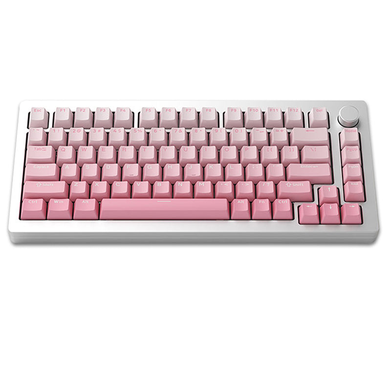 MonsGeek M1W Aluminum Wireless Mechanical Keyboard - keycapcovers
