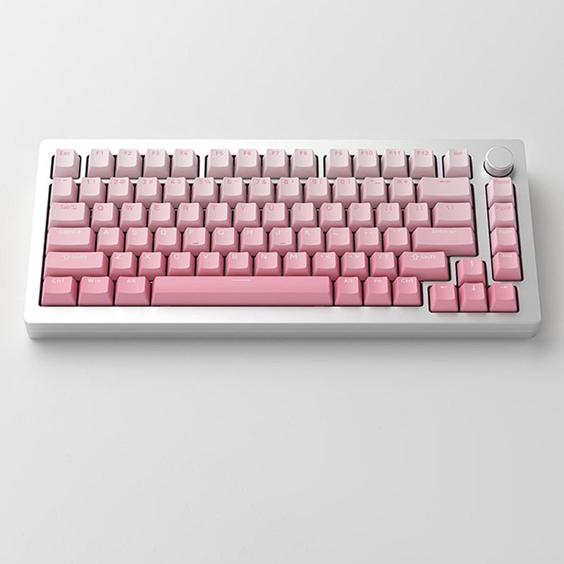 MonsGeek M1W Aluminum Wireless Mechanical Keyboard - keycapcovers