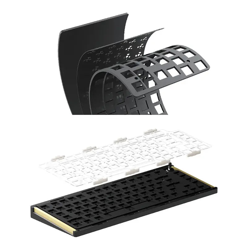 MonsGeek M1 HE-SP Wired Mechanical Keyboard - keycapcovers