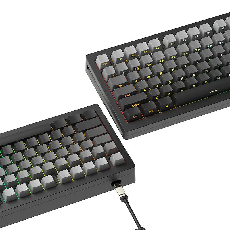 MonsGeek M1 HE-SP Wired Mechanical Keyboard - keycapcovers