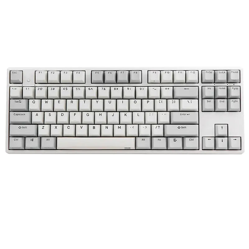 NlZ Plum X87 35g Electro-Capacitive Wired Keyboard for PC Gamers - keycapcovers