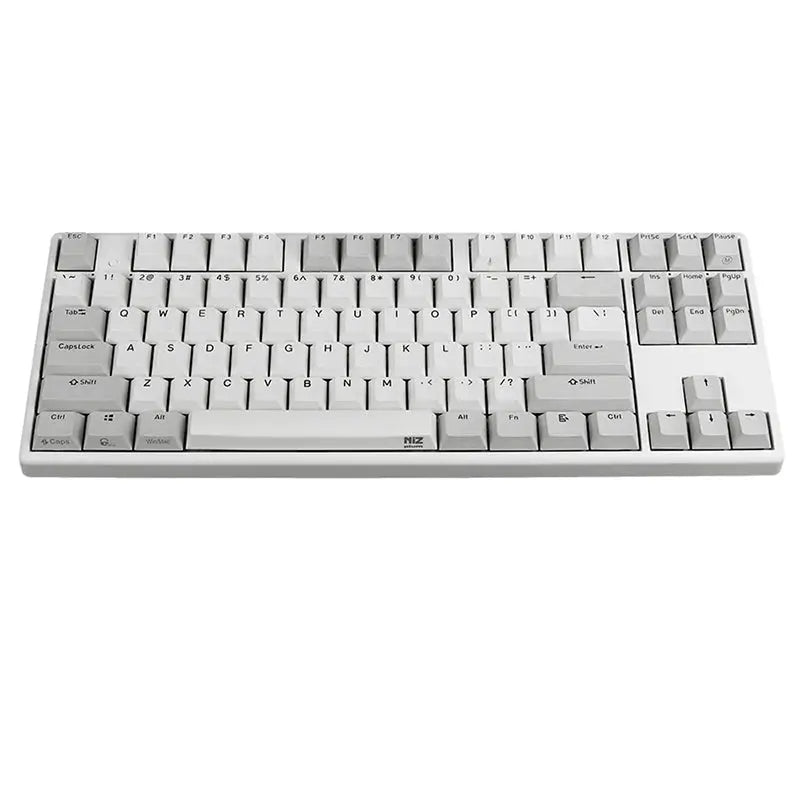NlZ Plum X87 35g Electro-Capacitive Wired Keyboard for PC Gamers - keycapcovers