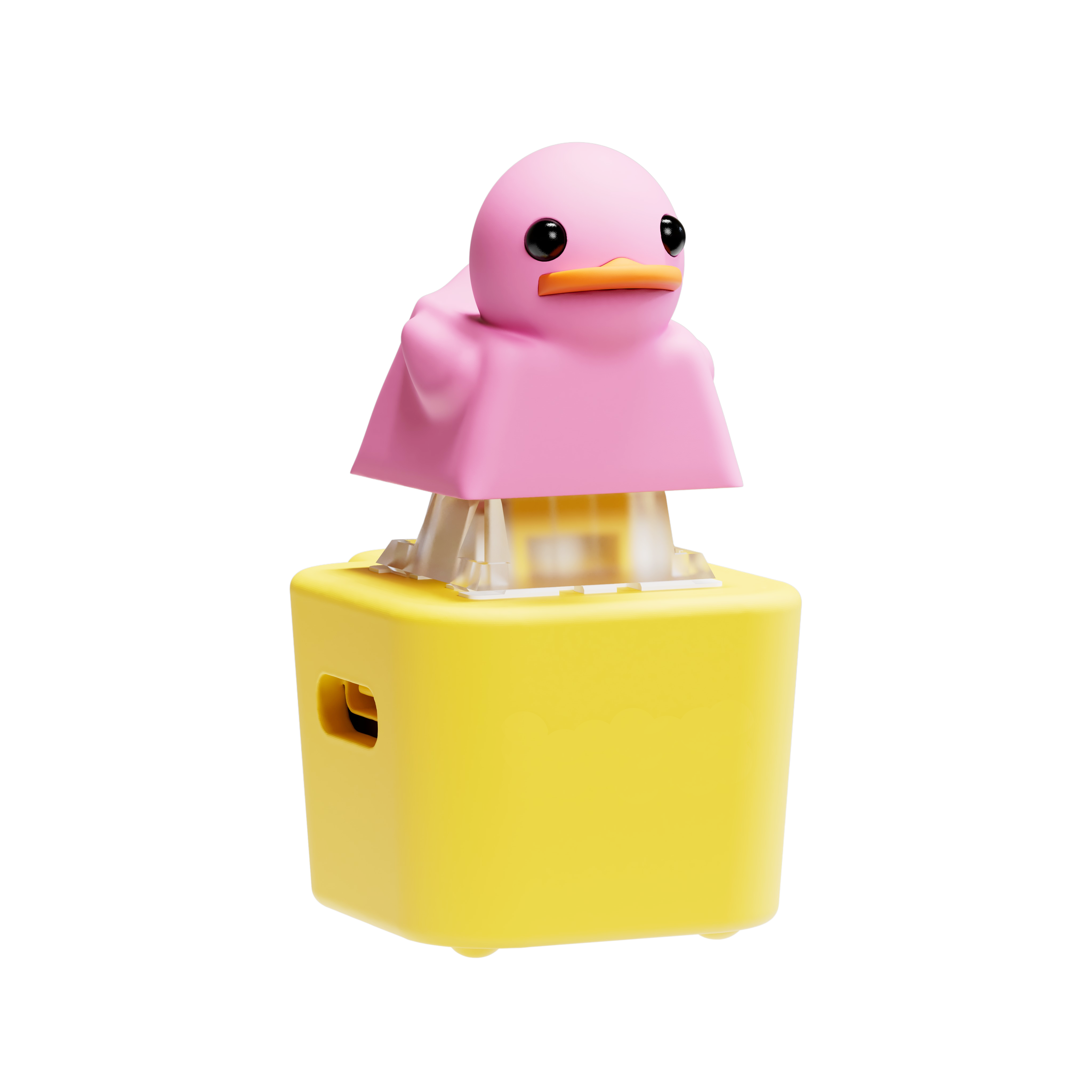 Quackey - Fidget Toy that Quacks!
