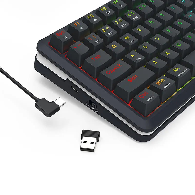 Redragon K708 Tri-mode Mechanical Keyboard Redragon