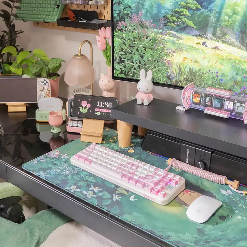 CoolKiller ROCOCO Wireless Mechanical Keyboard - keycapcovers