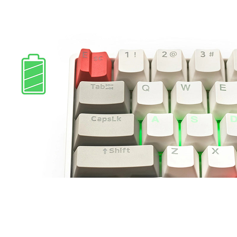 SKYLOONG GK61 Pro Aluminum Mechanical Keyboard With Split Spacebar - keycapcovers