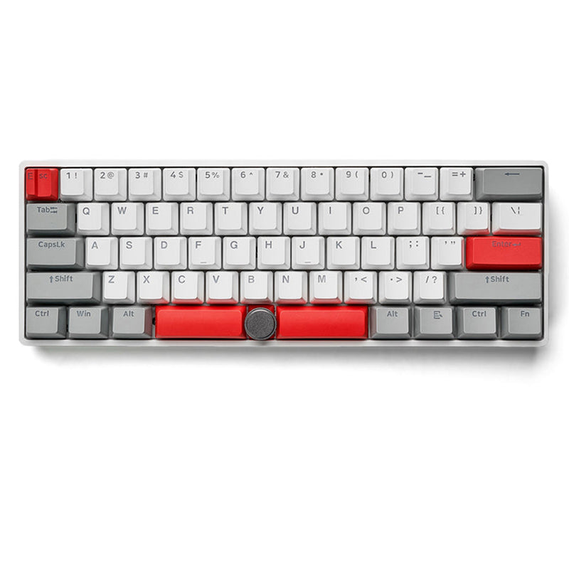 SKYLOONG GK61 Pro Aluminum Mechanical Keyboard With Split Spacebar - keycapcovers
