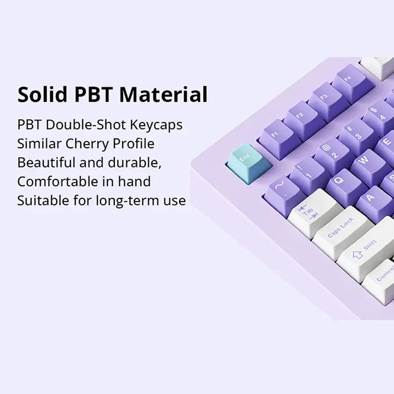 SP-STAR D82 PRO HiFi Wireless Mechanical Keyboard - keycapcovers