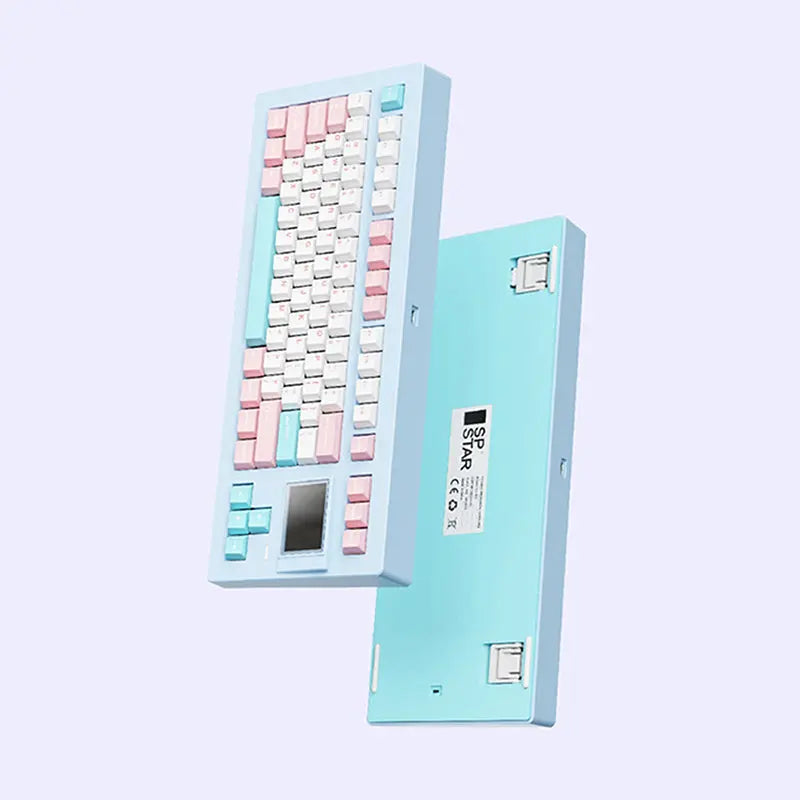 SP-STAR D82 PRO HiFi Wireless Mechanical Keyboard - keycapcovers